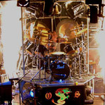 Drums im Feuerwerk