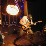 Walter on fire