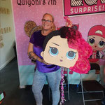 Dit is Lisa van Huize Piñata