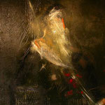 Gleeman of the infinite flowers 140 cm x 120 cm oil on canvas 2007