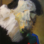 portrait 140 cm x 120 cm oil on canvas 2007