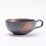 黒備前　Nスープ碗