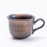 黒備前　Nコーヒー碗
