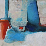 105 1802,  Öl und Acryl auf Leinwand, Herta Reitz, 70 x 90cm
