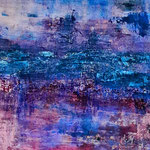 "Natur" Acryl auf Leinwand, 70x100 cm, 1.200 €, Marie-Luise Neugebauer