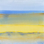 374 Summertime I, Acryl auf Leinwand, Brigitte Reich, 50 x 50 cm
