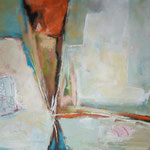 023 Frozen, Öl und Acryl auf Leinwand, Herta Reitz, 65 x 90 cm