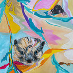 382 Verwurzelt, Acryl auf Leinwand, Nicole Wächtler und Michaela Heidlas-May, 120 x 80 cm