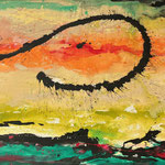 028 Landscape 2304, Acryl auf Leinwand, Herta Reitz, 115 x 190 cm
