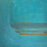 139 Buna, acryl auf Leinwand, Ilse Leineweber, 80 x 100 cm