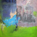 062 What a wonderful world II, Acryl auf Leinwand, Gabriela Dehmer, 70 x 70 cm