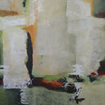 160 1808, Öl und Acryl auf Leinwand, Herta Reitz, 80 x 100 cm