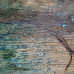 "Spiegelung" Acryl auf Leinwand, 70x100 cm, 1.200 €, Marie-Luise Neugebauer