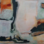 247 1801, Öl und Acryl auf Leinwand, Herta Reitz, 80 x 120 cm