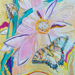 383 Freudig, Acryl auf Leinwand, Nicole Wächtler und  Michaela Heidlas-May, 120 x 80 cm