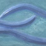 "Water in Motion" 70x200 cm, 4.600 €, René Van Den Bossche 