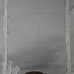 152 Hühnengrab, Acryl auf Leinwand, Norbert Kröger, 70 x 50 cm