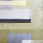 336 Ohne Titel, Acryl auf Holz, Marie-luise Neugebauer, 100 x 50 cm