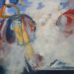 175 Durchblicke, Öl und Acryl auf Leinwand, Manfred  Rüth, 60 x 80 cm