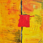 Bild 41 / 50 x 50 / 2017 / verkauft