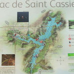 Am Lac de Saint-Cassien