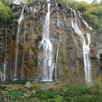 Nationalpark Plidvice - der größte Wasserfall, der Veliki Slap
