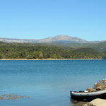 Am Lac de Saint-Cassien