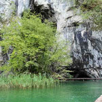 Nationalpark Plidvice - Höhle
