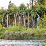 Nationalpark Plidvice - zahllose kleine und große Wasserfälle