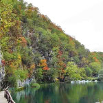 Nationalpark Plidvice - zahllose kleine und große Wasserfälle