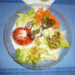 Gemischter Salat mit französischer Sauce