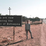 Botswana Leaving Botswana