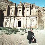 Jordan Petra Monastery al Deir 