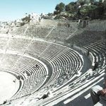 Jordan Amman Roman Amphitheatre
