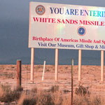 USA Texas Alamogordo White Sands