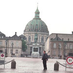 Denmark Copenhagen Amalienborg