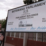 Botswana Gaborone Parliament