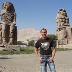 Egypt Memnon Colossus
