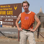 South Africa Kruger National Park Pafuri Gate