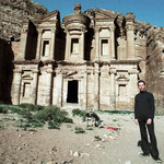 Jordan Petra Monastery al Deir 