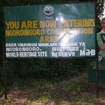 Tanzania Ngorongoro National Park