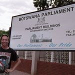 Botswana Gaborone Parliament