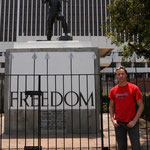 Zambia Lusaka Freedom Statue