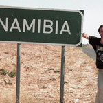 Botswana Frontier with Namibia