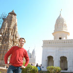 India Khajuraho Jain Temple