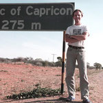 Botswana Tropic of Capricorn