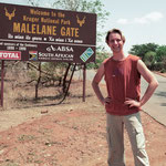 South Africa Kruger National Park Malelane Gate