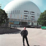 Sweden Stokholm Globe Arena
