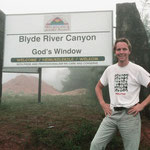 South Africa Blyde River Canon Gods Window