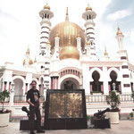 Malaysia Kuala Kangsar Masjid Ubudiah Mosque 